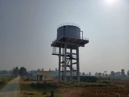 water tank in Mahoba did not burst but overflowed, executive engineer stated in his report