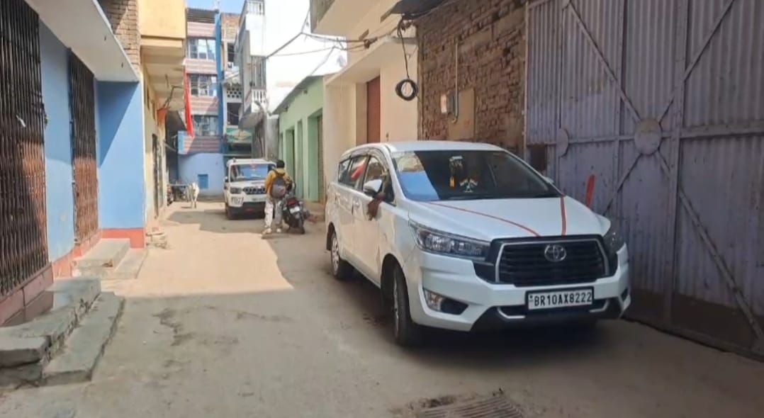IT Department conducted simultaneous surveys at residence and rice mill of paddy trader Rajesh Gupta in Gaya