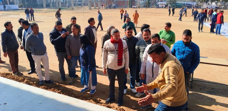 Preparations for the Under-19 National Handball Championship are in full swing.