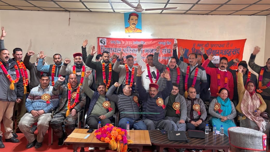 Karma Chand became the president of Transport Workers Union