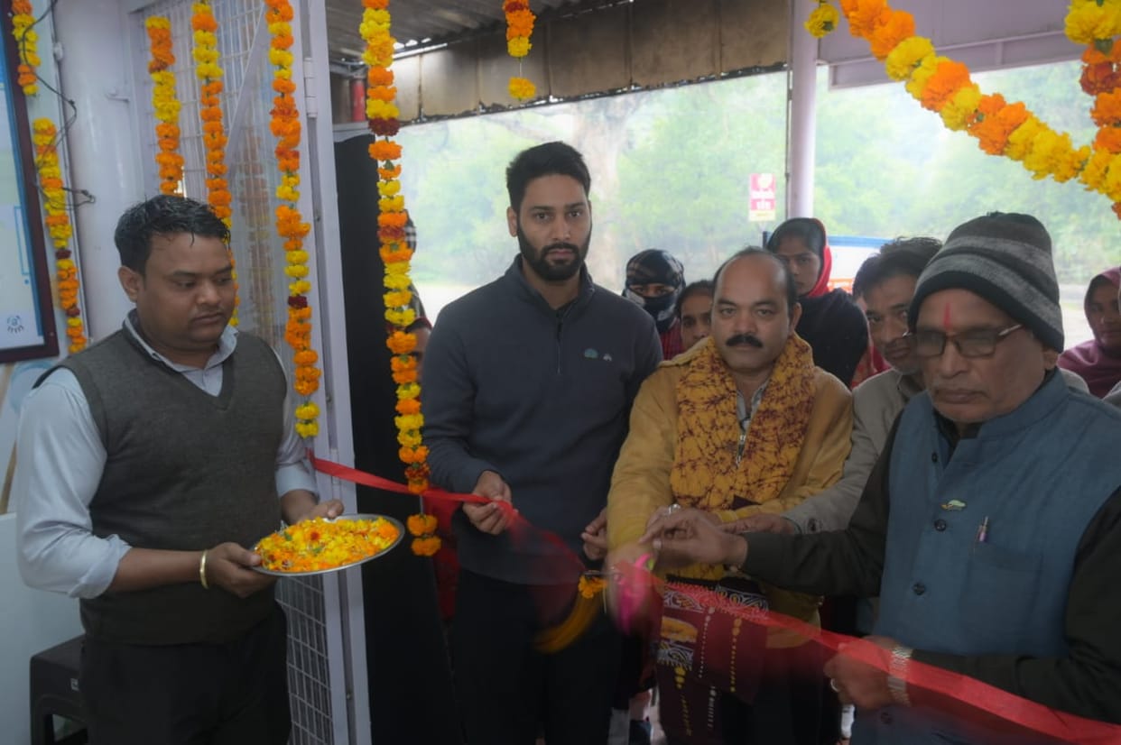 Jalaj Talketu Centre opens in Hastinapur, people living on the banks of Ganga will get employment