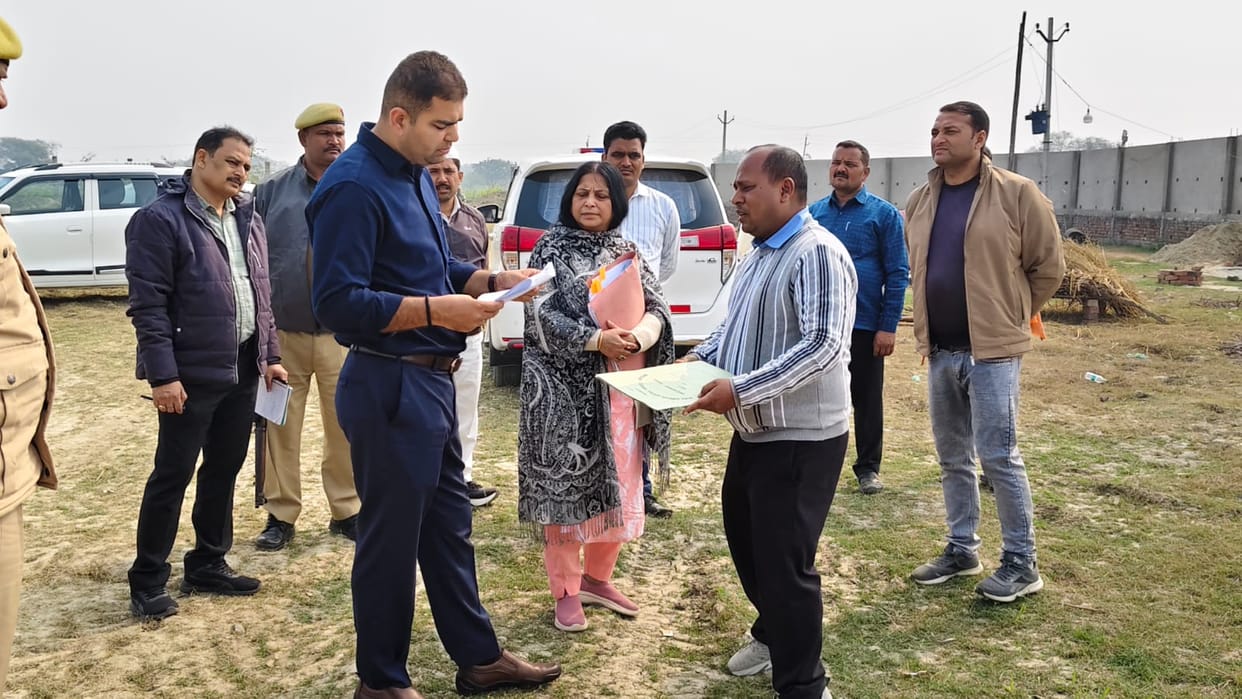Instructions for action against contractor if work of cowshed is found pending