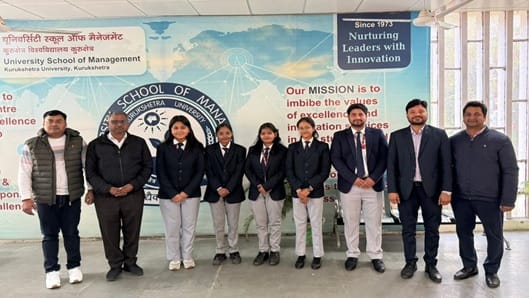 Seven students got selected in prestigious companies