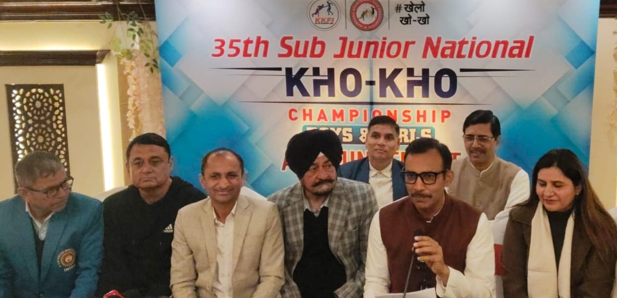 Kho-Kho Sub Junior National Championship to be held at Keshav Park from 31st; 1500 players to showcase their strength