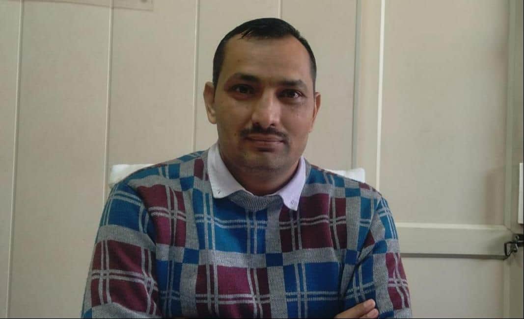 कुरुक्षेत्र। नप ईओ राजेश कुमार।