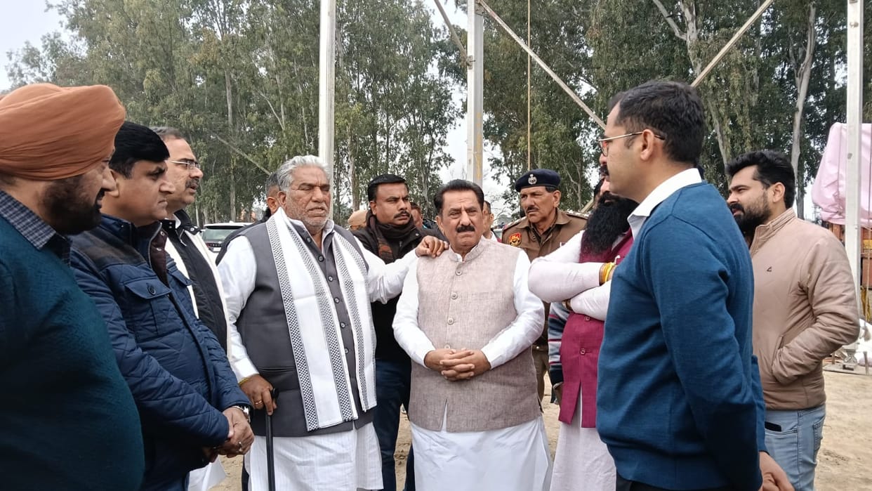 Panchayat Minister took stock of the preparations