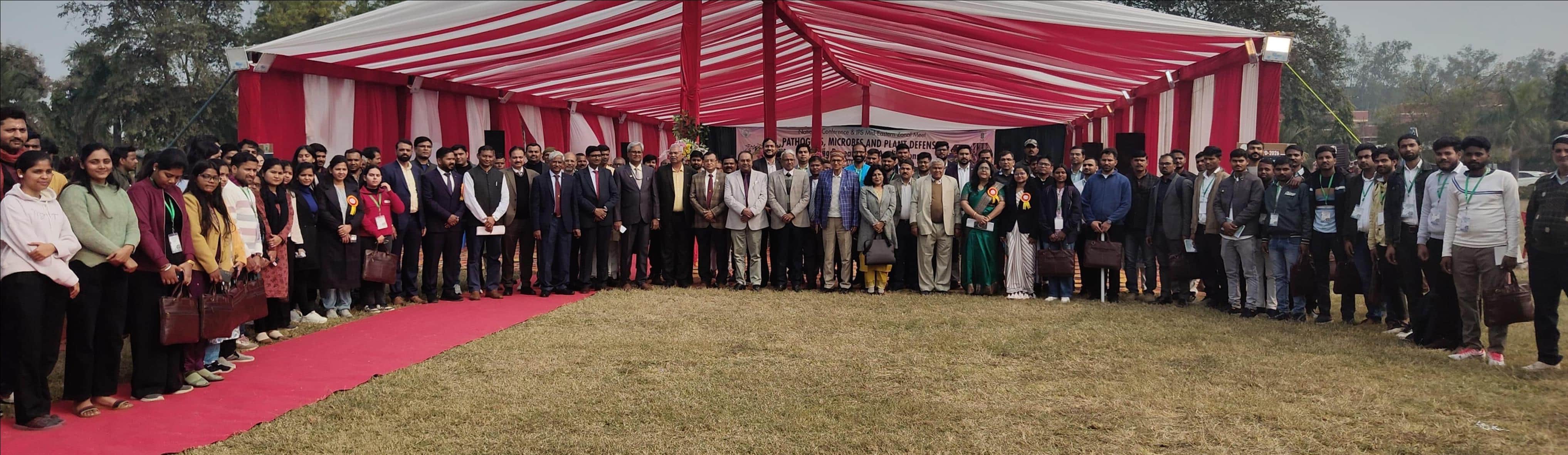 कुशमौर स्थित राष्ट्रीय कृषि उपयोगी सूक्ष्मजीव ब्यूरो एनबीएआईएम में दो दिवसीय राष्ट्रीय सम्मेलन