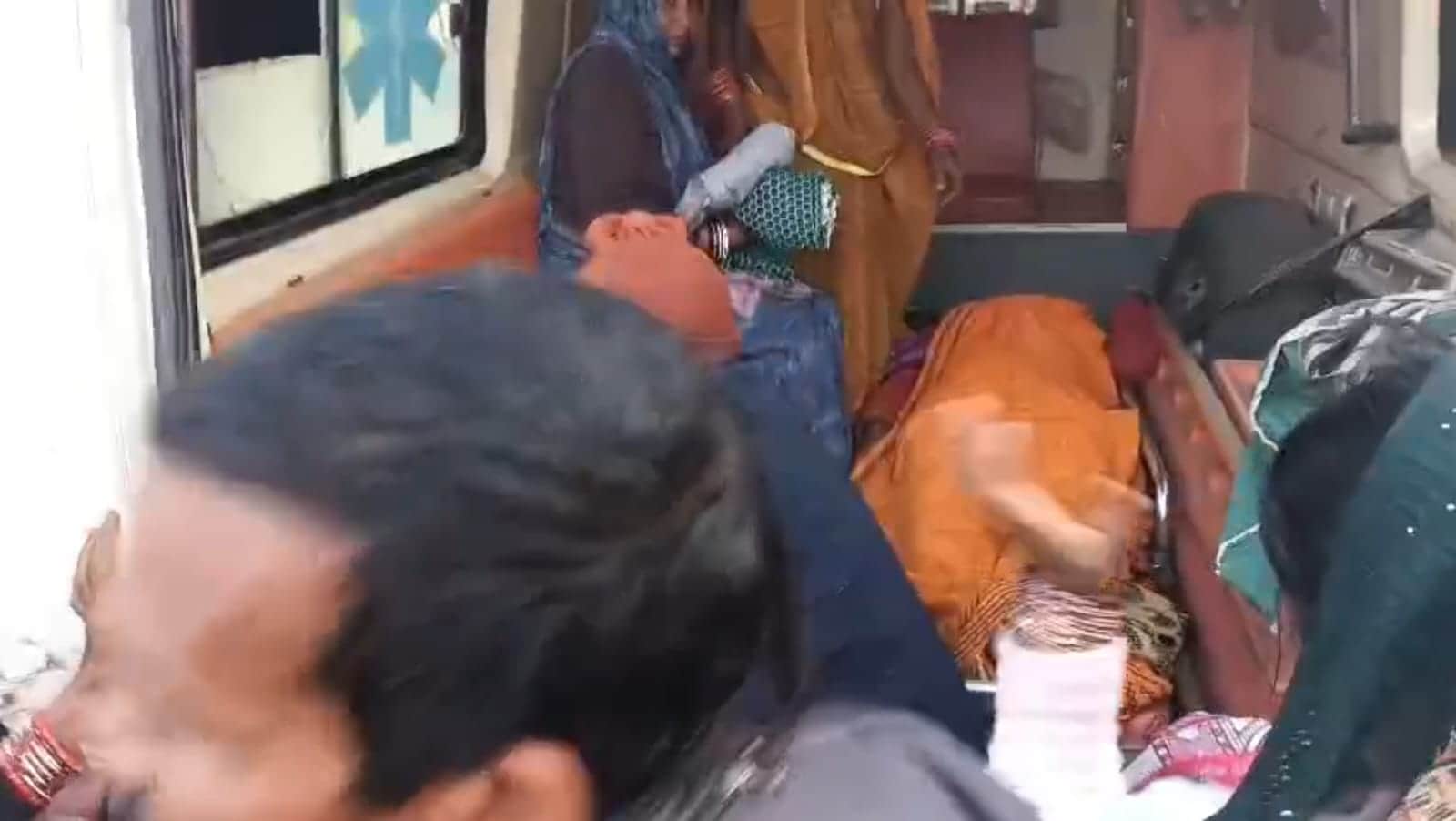 एक ही परिवार के चार लोग बीमार