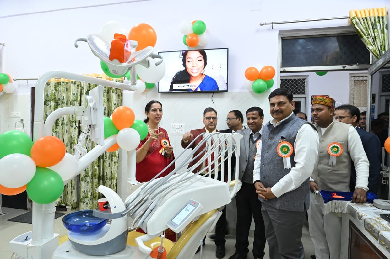 Getting dental treatment at the railway hospital will be easy.