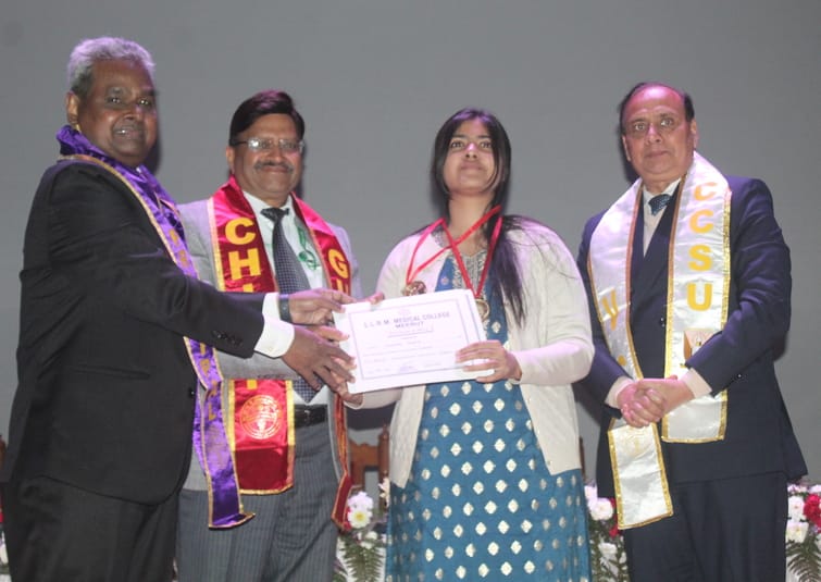 Degree is the highest responsibility of serving humanity: Brigadier Rakesh