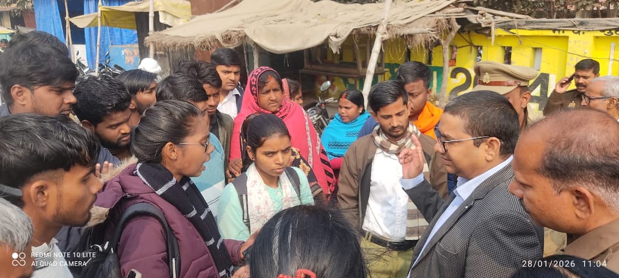 Accused of ignoring the rights of Gond community