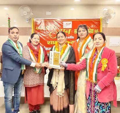 Let us say together, children, old and young, that our India is dearer than the whole world...