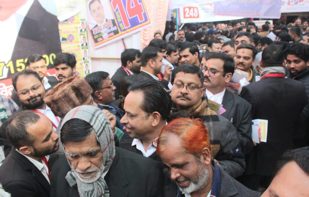 Meerut: Announcement of District Bar Association elections, nomination on 17th April