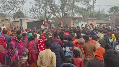 Bettiah bihar news Young man stabbed to death due to love affair dispute police investigation today news