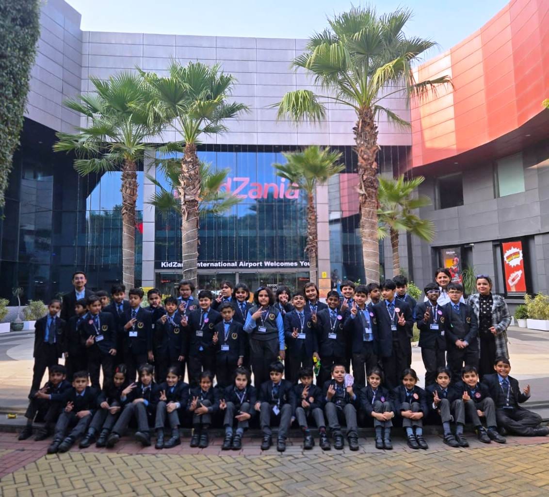 Students went on an educational trip to Kidzania