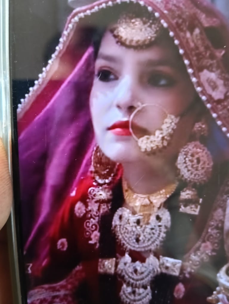 Woman's body found hanging, family alleges in-laws murdered and hanged her