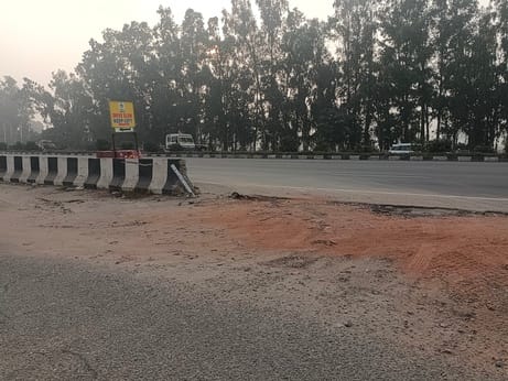 NHAI takes action against illegal cutting, FIR registered against 12 pump and dhaba operators