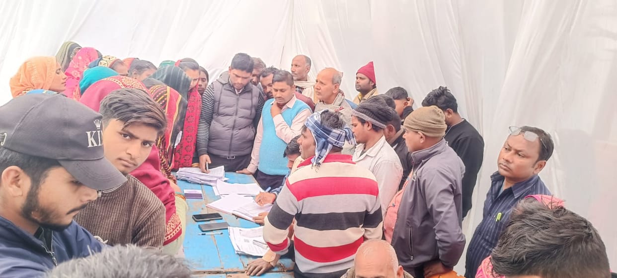People are making rounds of offices for documents