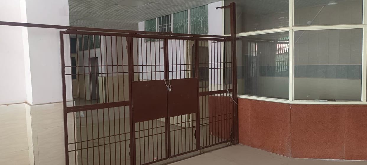 Process of handing over trauma center to health department stuck
