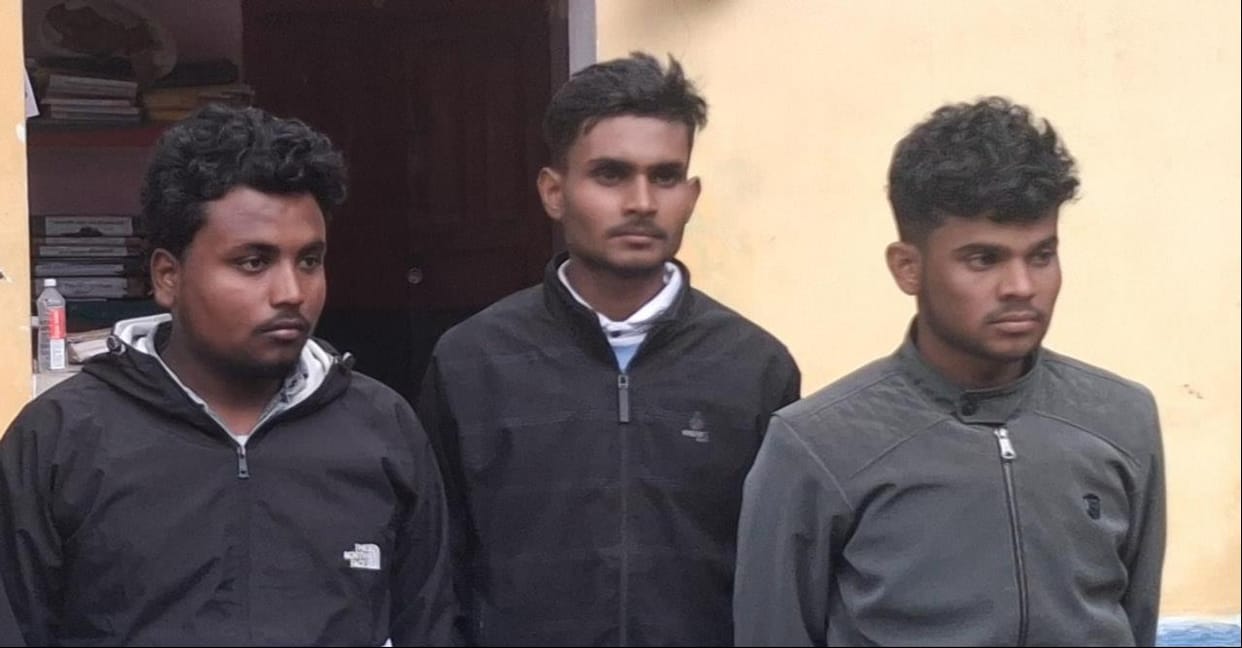 Three more accused arrested in kidnapping case