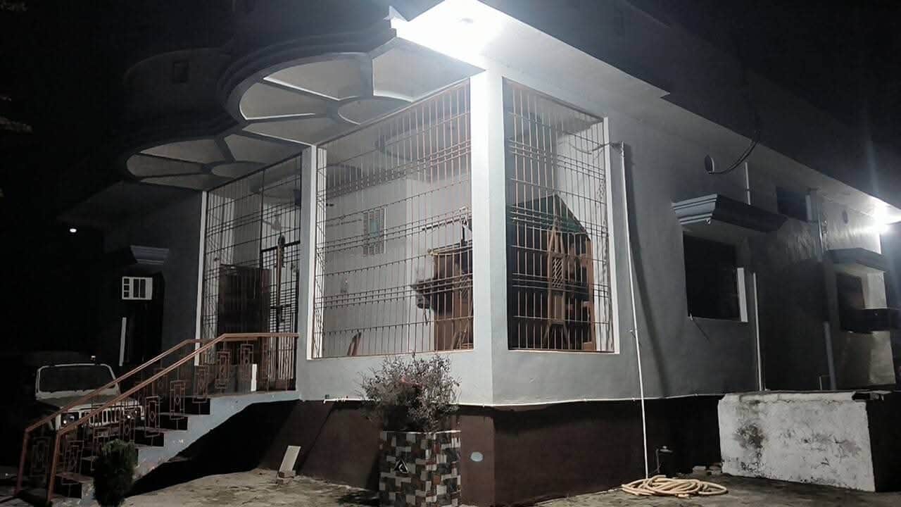 प्रशांत सिंह का आवास।