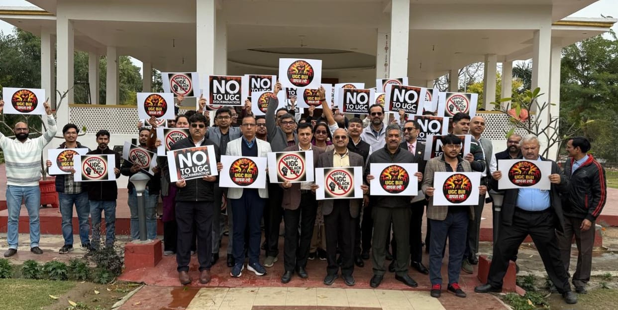 Doctors allege UGC's new bill will increase inequality