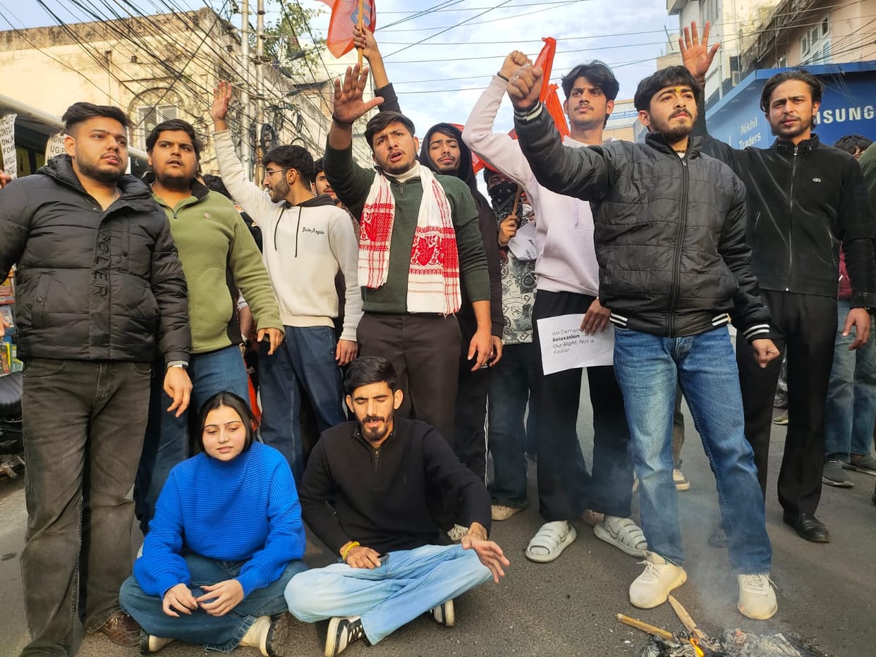 abvp protest