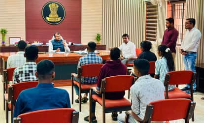 35 Youth from Sukma Selected in CRPF Recruitment Through District Coaching Initiative