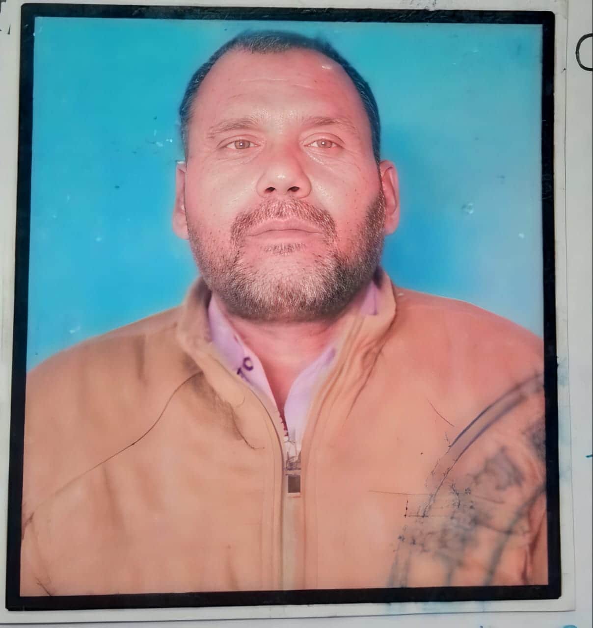 राजपाल का फाइल फोटो। स्रोत : परिजन