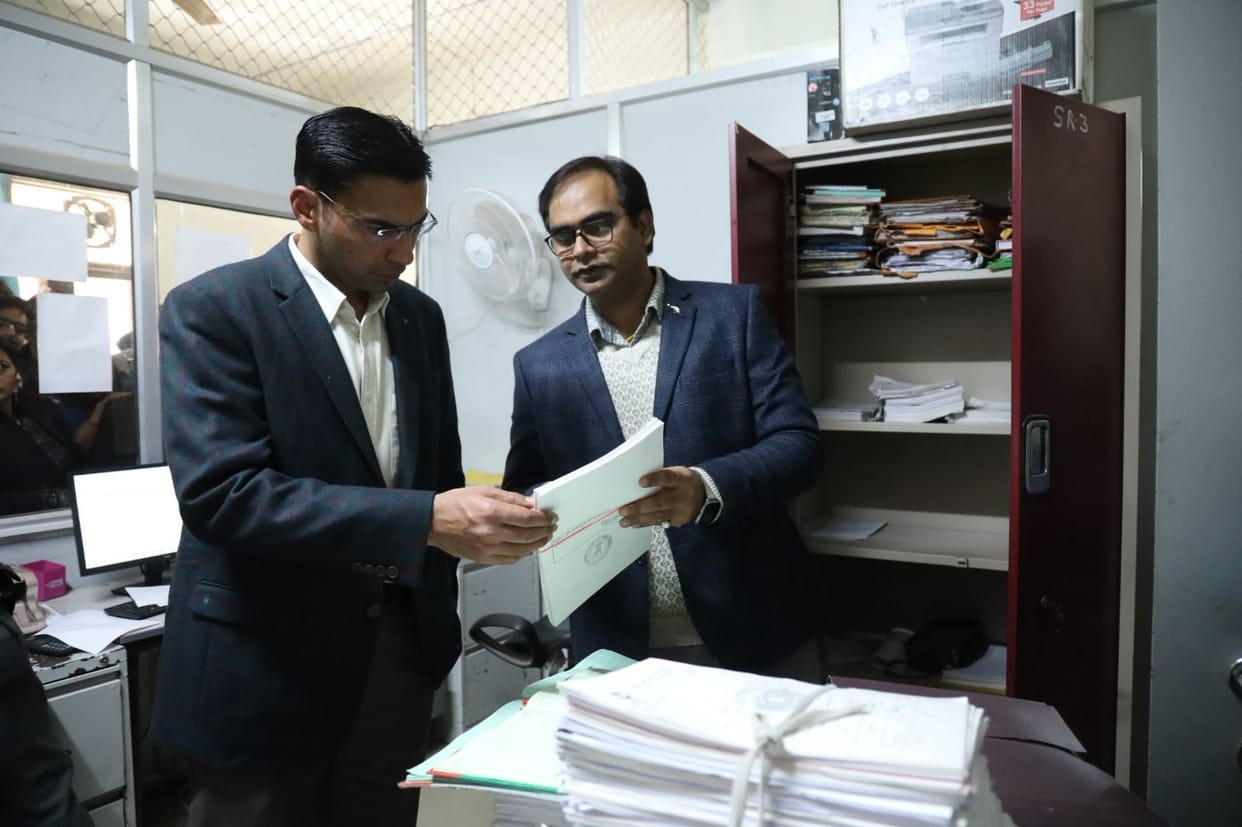 Serious flaws found in the Registrar's office, files seized