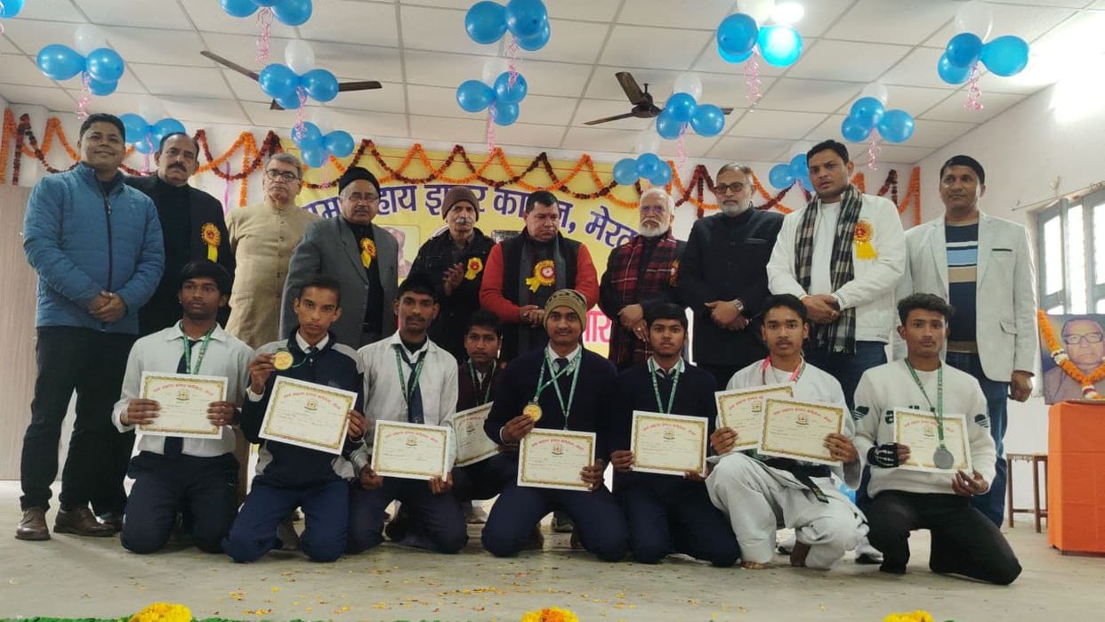 Meritorious students honored amidst cultural programs