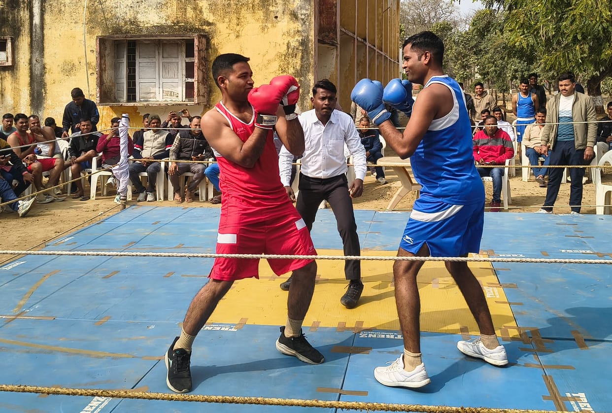 Raebareli PAC won gold in boxing and body building