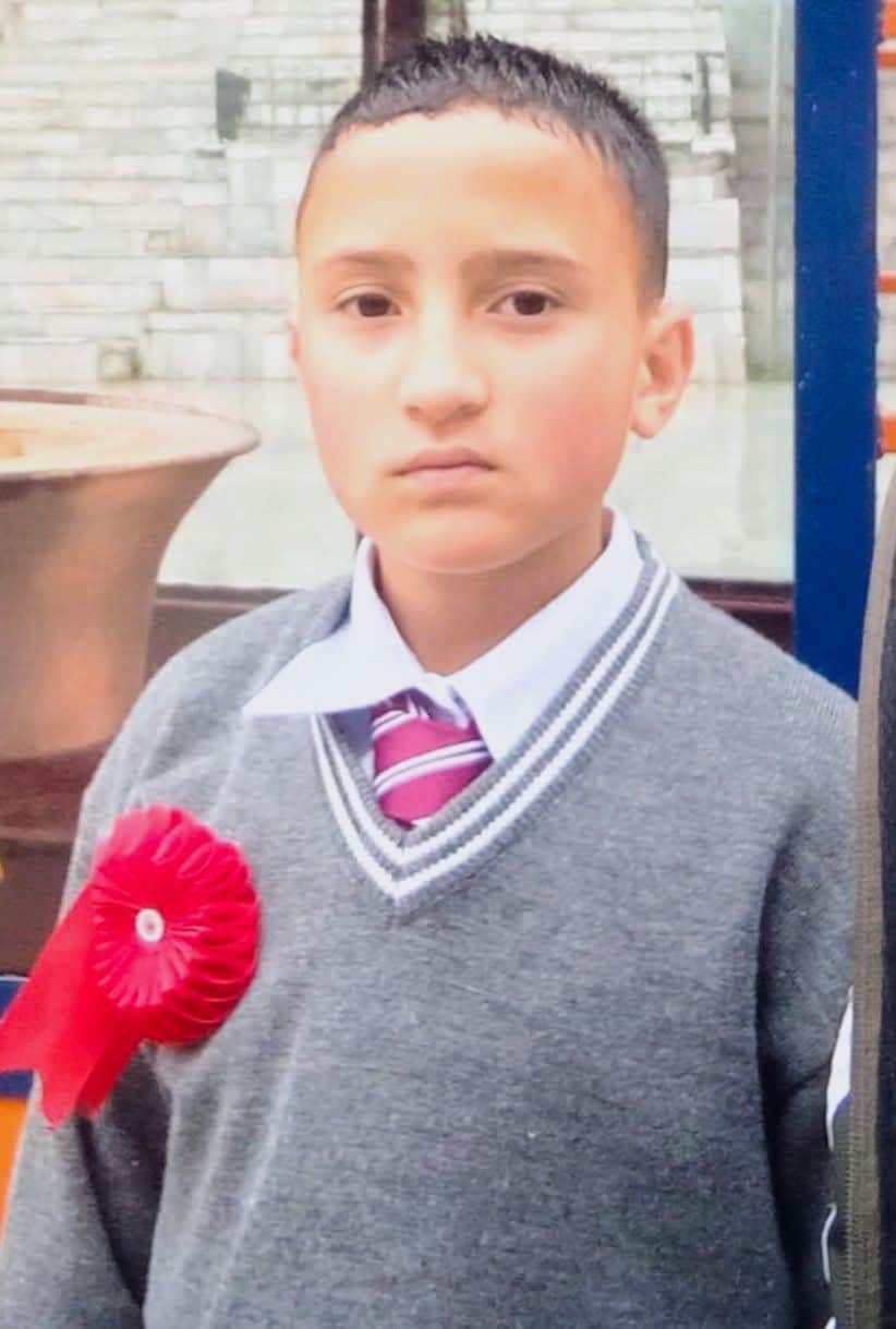 सांगला के नभय ने पास की स्वर्ण जयंती छात्रवृति परीक्षा। स्रोत : जागरूक पाठक