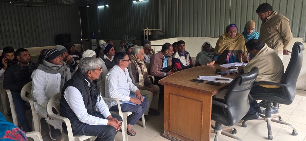 Problems resolved in public hearings