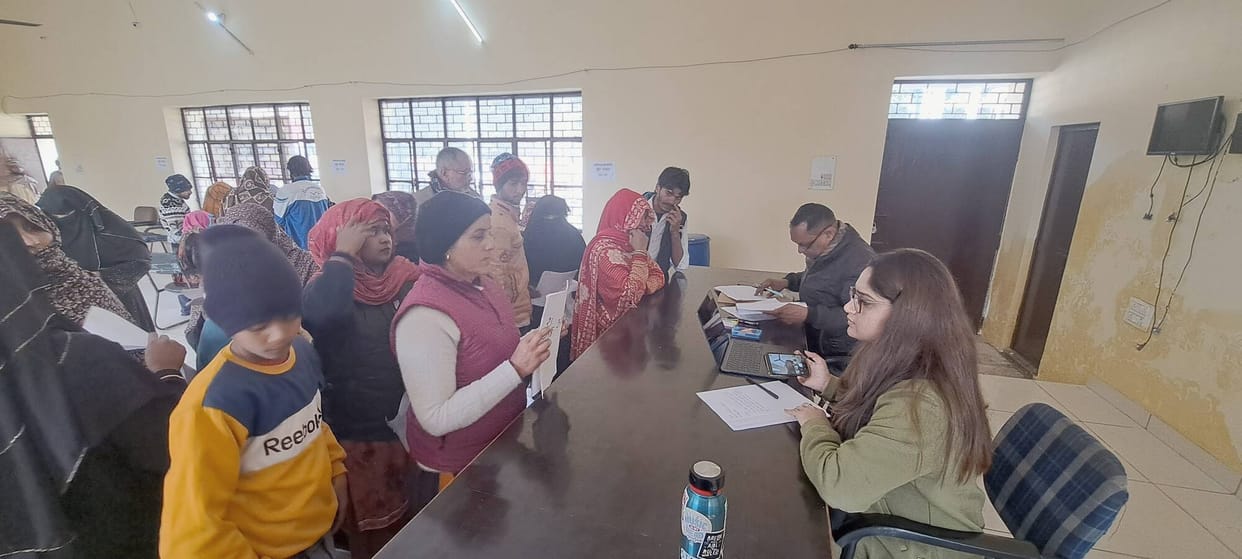 Hearing on SIR notices in Sarurpur block, 600 voters raised their problems