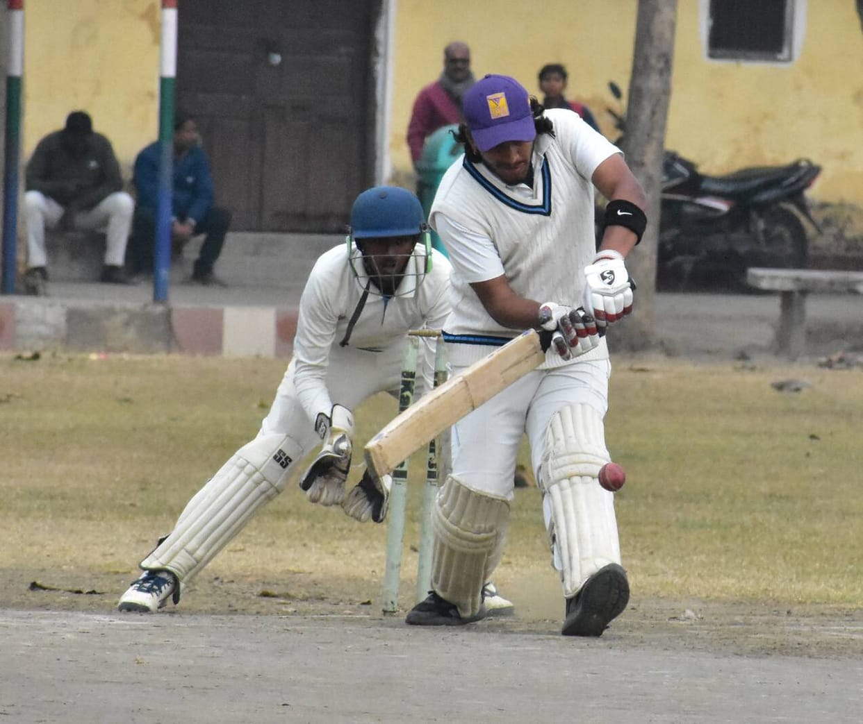 Rana Cricket Club and Ashish Nehra Academy registered victory