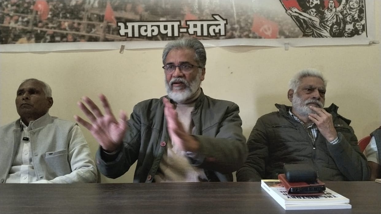 Bulldozers are being used on the homes of the poor instead of the mafia: Dipankar Bhattacharya