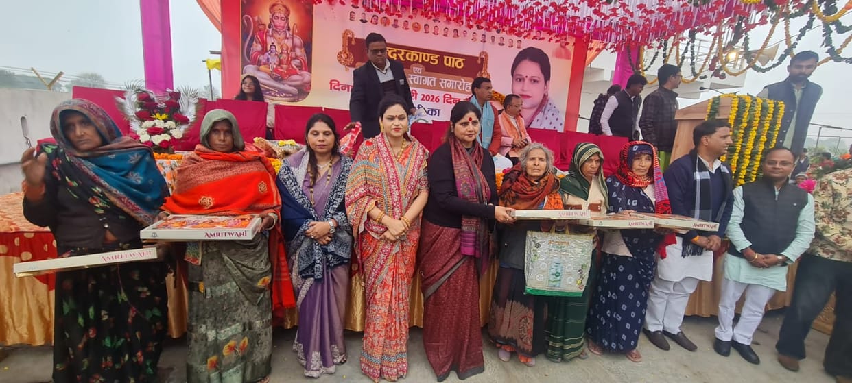 Women were honored in the Mother's Day ceremony