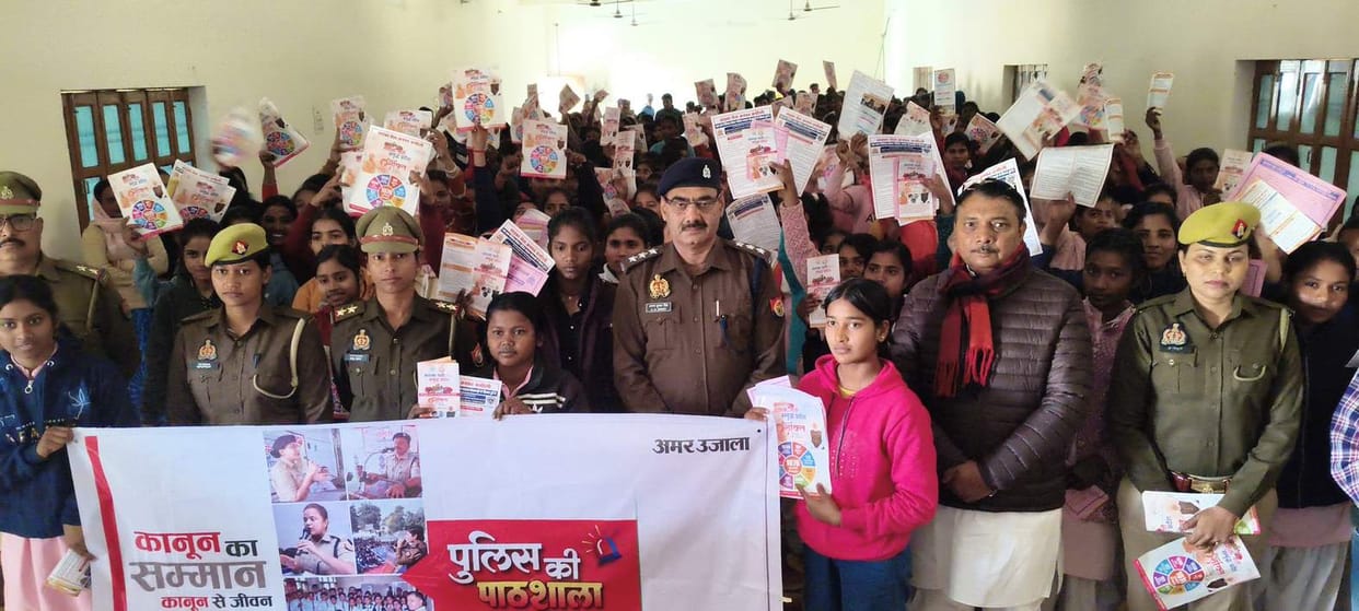 Wear a helmet, seek help in case of any problem, police is your friend: Arun Singh