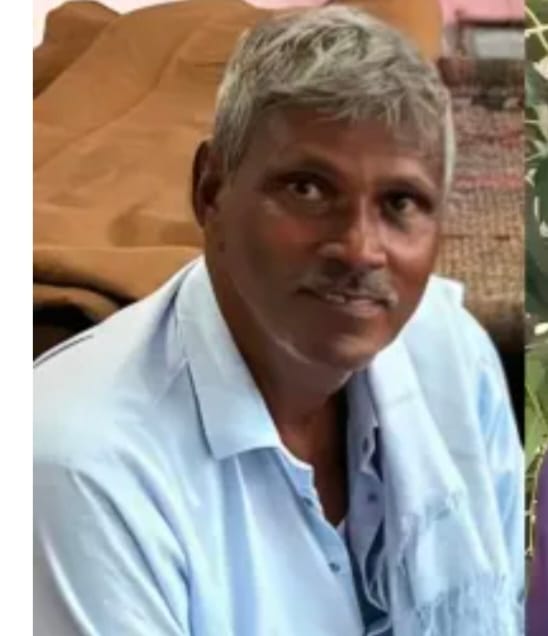 father dies in road accident while dropping son at railway station son referred to jaipur