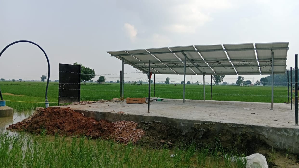 A vertical drainage system will be installed in Silana and Silani villages, at a cost of Rs 3.36 crore.