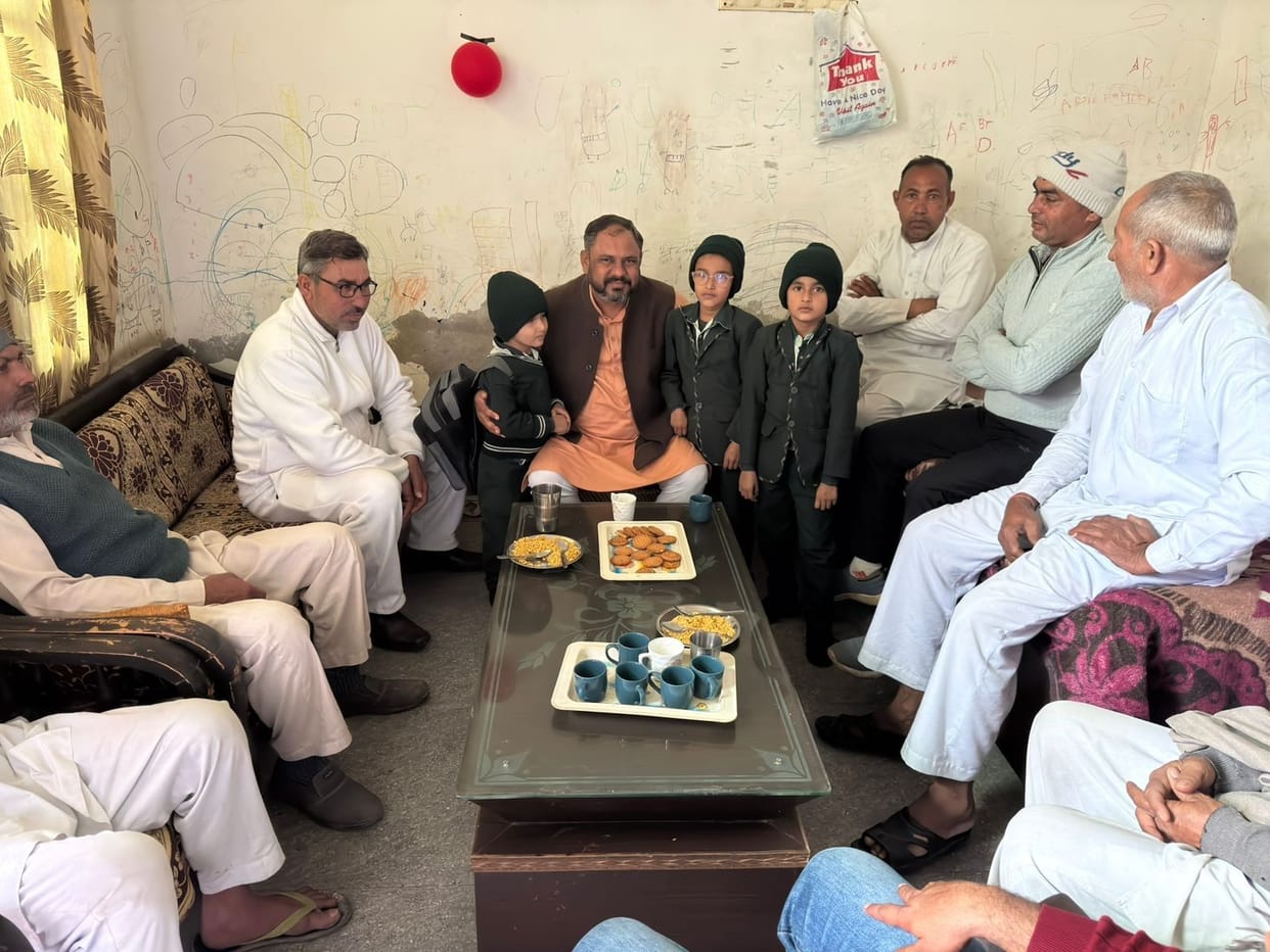 A brotherhood meet-up ceremony will be held in Ghoghariya on February 8th.