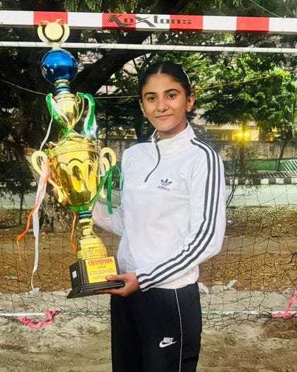 Cherishing her father's dreams, Kajal Redhu has made a name for herself.