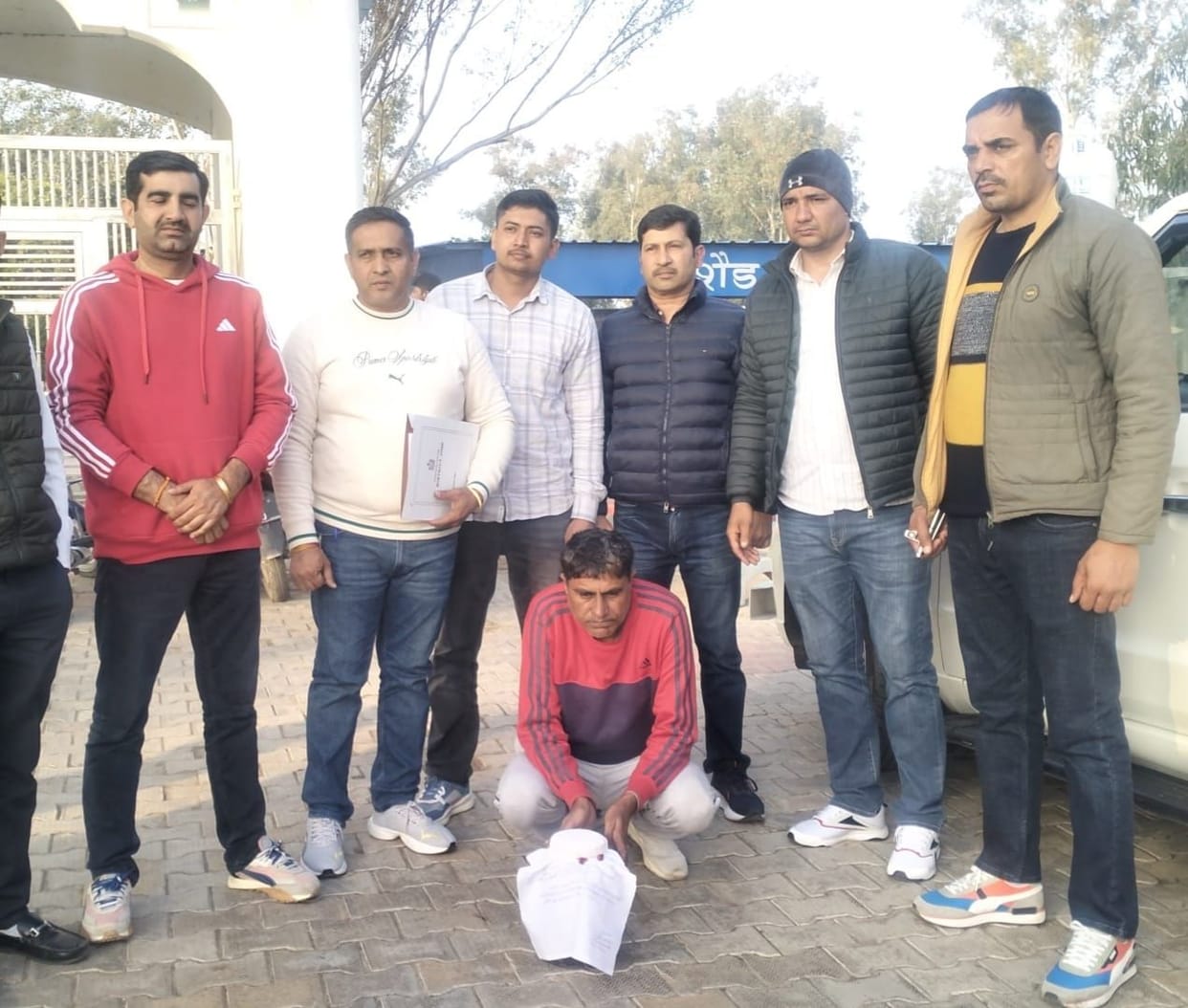A drug trafficker was arrested in Julana with 2.5 lakh worth of hashish.