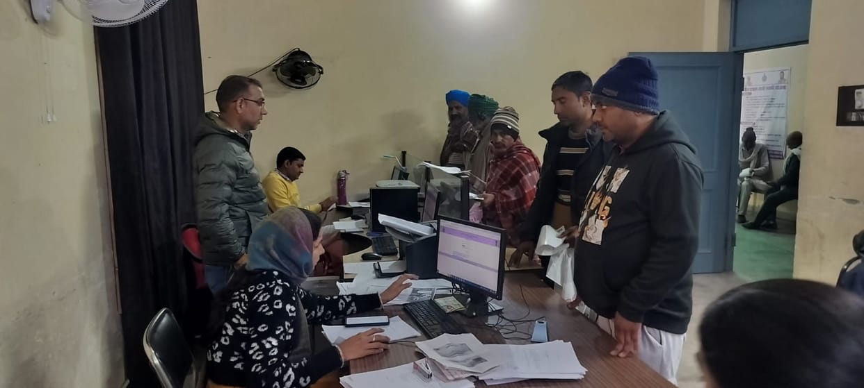 Some people were shown as income tax payers, while others had their age misrepresented, resulting in their old-age pensions being stopped.