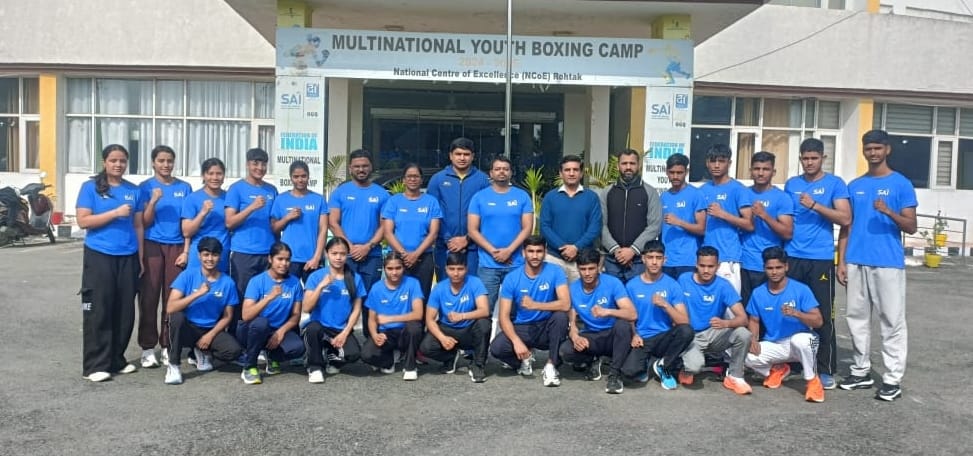 Team leaves for Ireland training camp