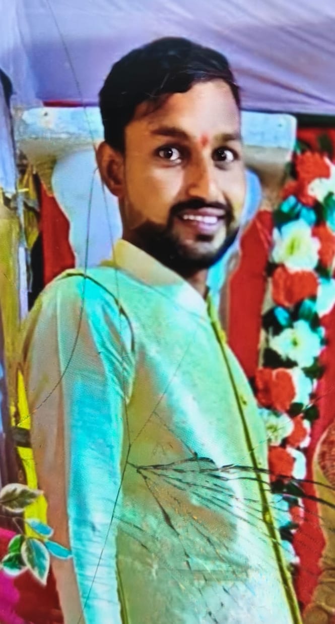 The body of a young man who left home after a dispute with his wife was found