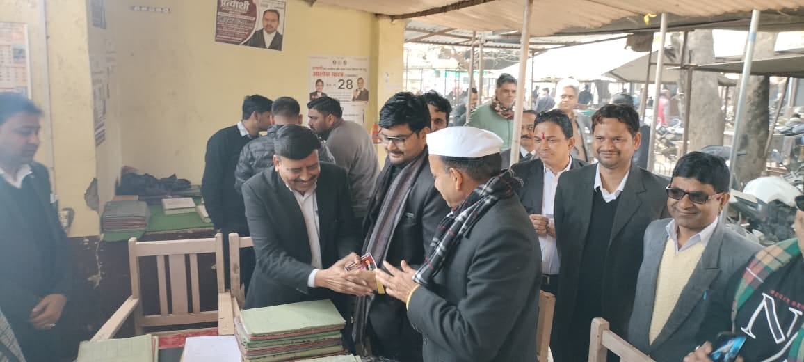Bar Association elections today, candidates put in their best efforts