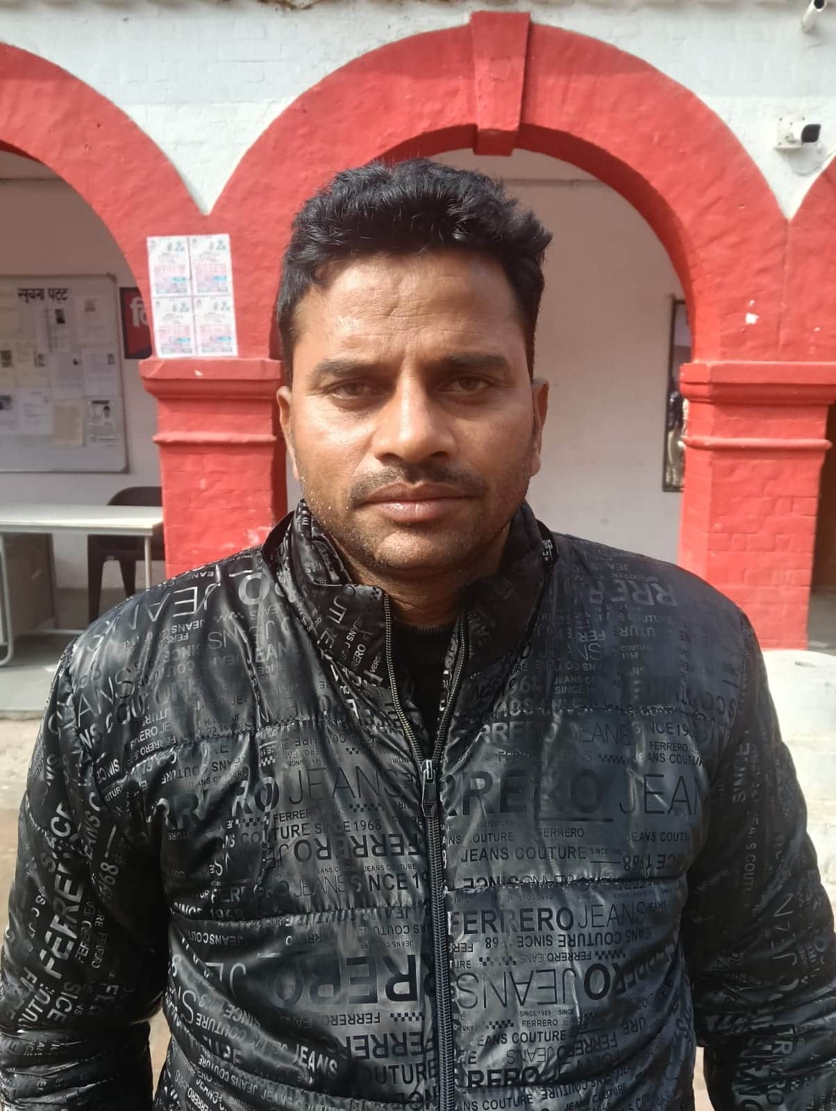 आरोपी शंत शरण मौर्या।