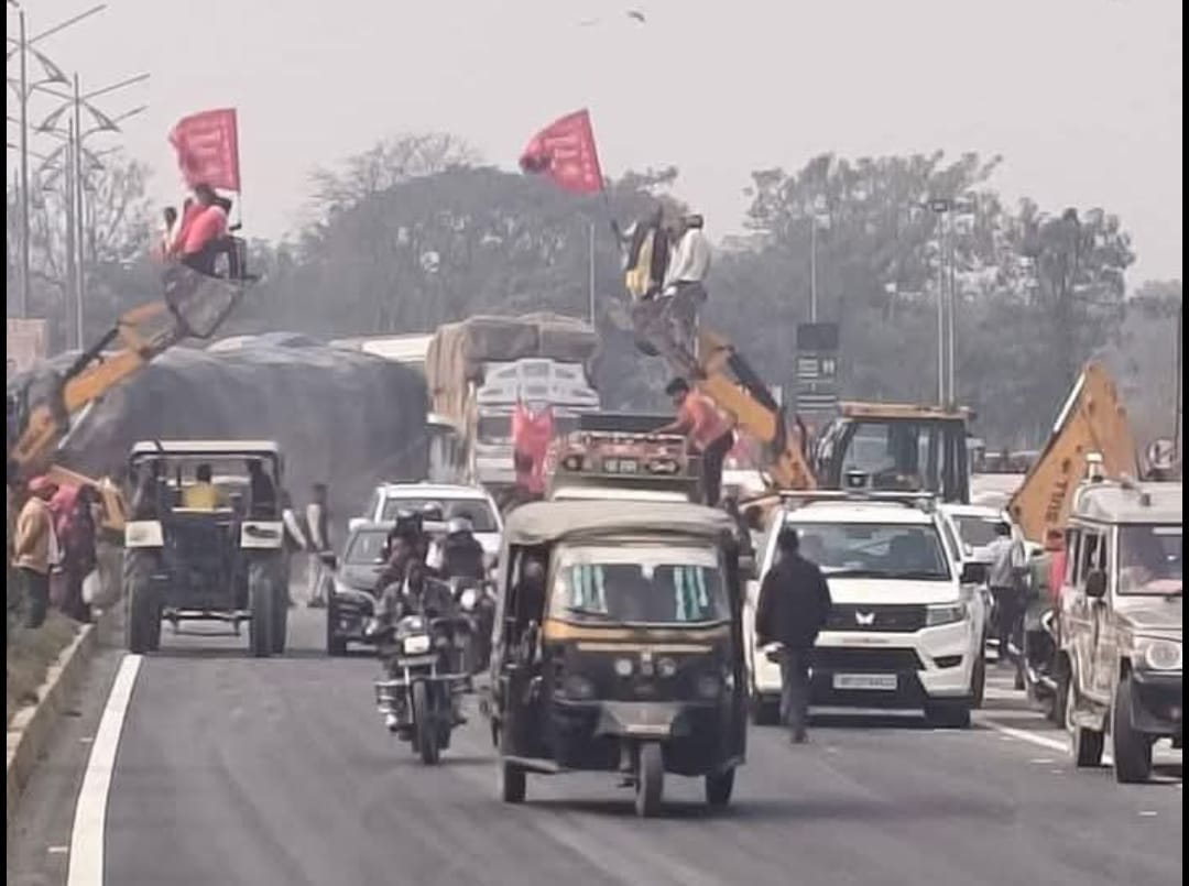 Demonstration of strength in welcome... worker lost his life